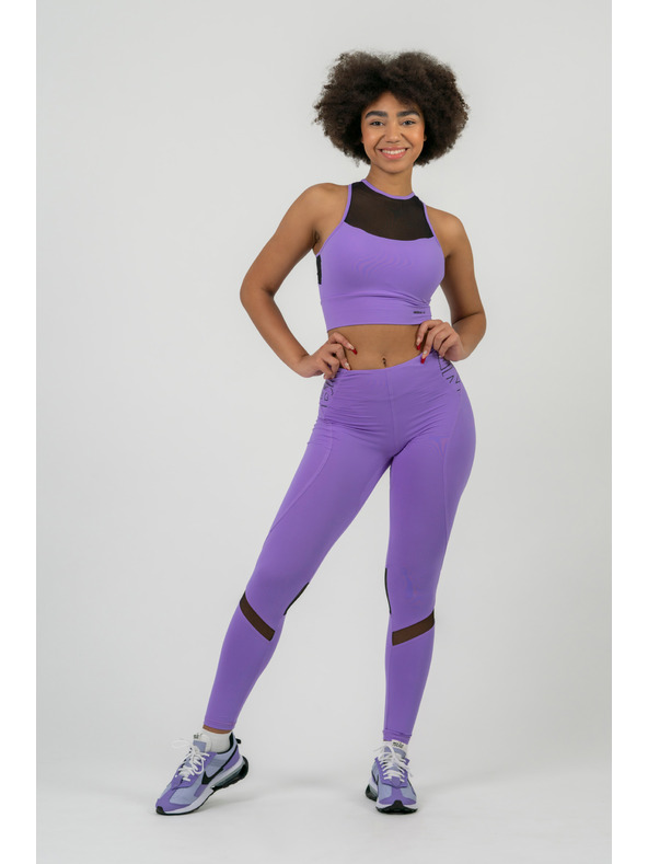 Nebbia FIT Activewear vyztužená sportovní podprsenka 437 Nebbia