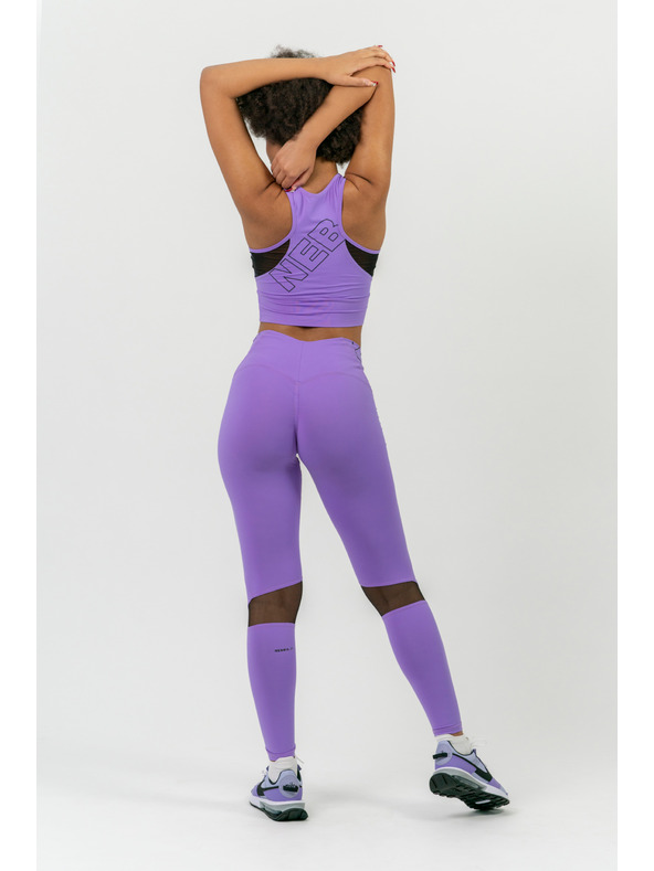 Nebbia FIT Activewear vyztužená sportovní podprsenka 437 Nebbia