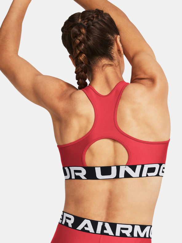 Under Armour Dámská podprsenka Under Armour UA HG Authentics Mid Branded