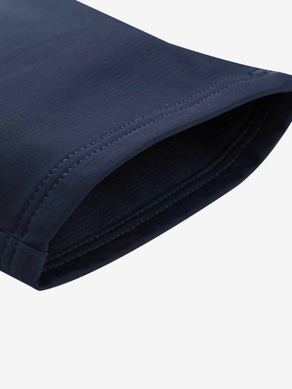 ALPINE PRO Dámské softshellové kalhoty ALPINE PRO MURIA 3 INS. modrá