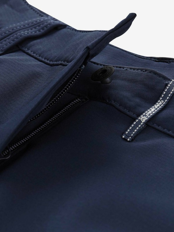 ALPINE PRO Dámské softshellové kalhoty ALPINE PRO MURIA 3 INS. modrá