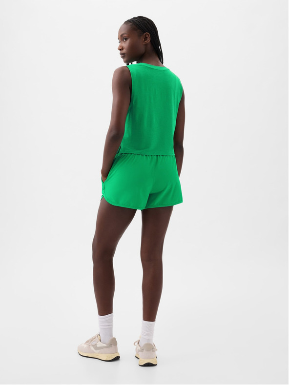 GAP Sportovní běžecké kraťasy GapFit High Rise Running GAP