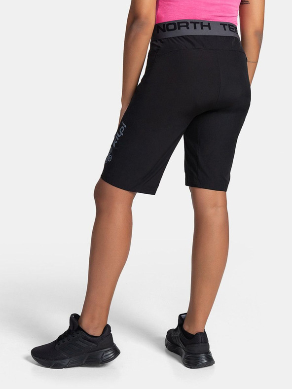 Kilpi Černé dámské cyklistické kraťasy Kilpi Trackee