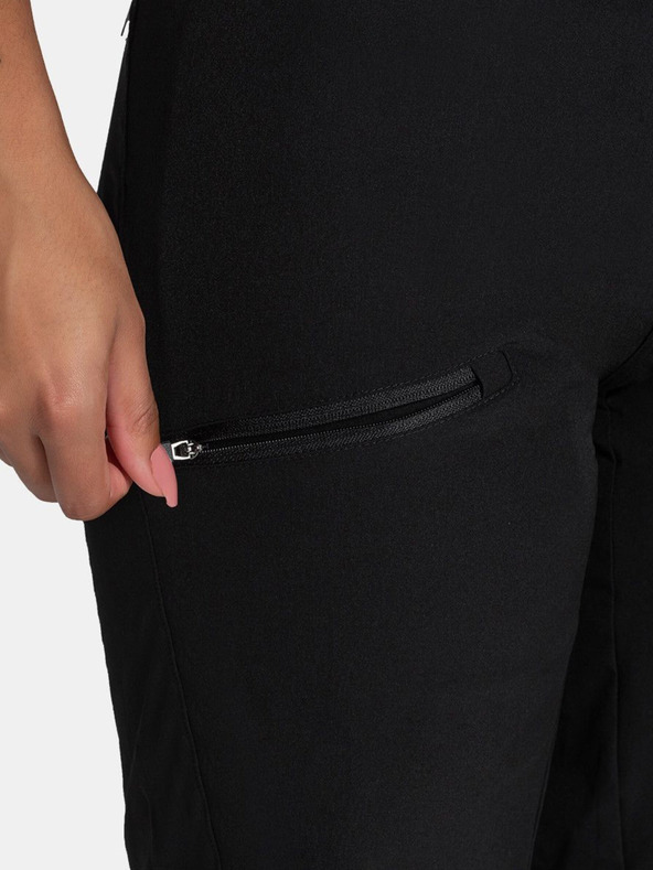 Kilpi Černé dámské cyklistické kraťasy Kilpi Trackee