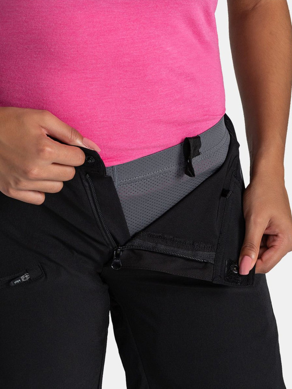 Kilpi Černé dámské cyklistické kraťasy Kilpi Trackee