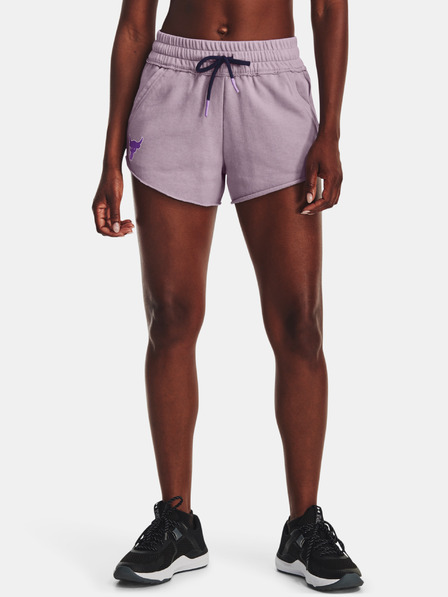 Under Armour Dámské kraťasy Under Armour UA Pjt Rck Dsrpt Terry Short