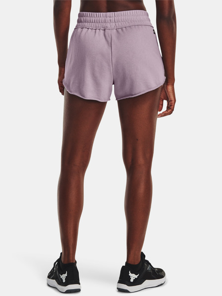 Under Armour Dámské kraťasy Under Armour UA Pjt Rck Dsrpt Terry Short