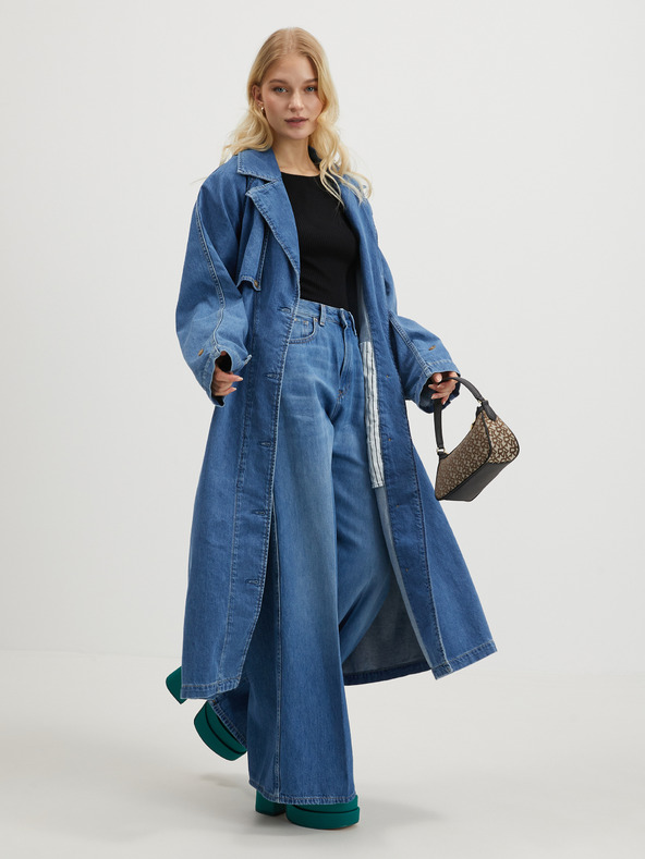 ONLY Černý dámský svetr s průstřihem na zádech ONLY Emmy