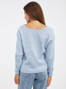 ONLY Modrý dámský svetr ONLY Onlgabriel Life