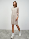 ZOOT.lab Béžové svetrové šaty ZOOT.lab Harley