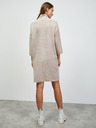 ZOOT.lab Béžové svetrové šaty ZOOT.lab Harley