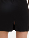 Guess Černé dámské krátké šaty Guess Patti