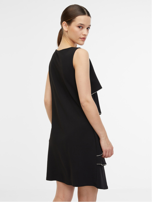 Orsay Černé dámské šaty ORSAY