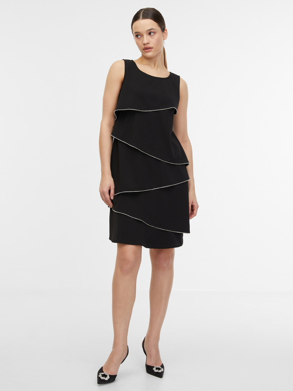 Orsay Černé dámské šaty ORSAY