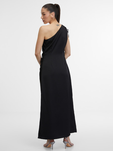 Orsay Černé dámské maxišaty ORSAY