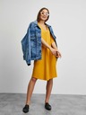 ZOOT.lab Hořčicové dámské volné mikinové šaty METROOPOLIS by ZOOT.lab Vanity