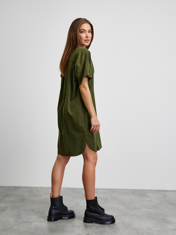 ZOOT.lab Khaki basic šaty ZOOT.lab Tully