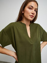 ZOOT.lab Khaki basic šaty ZOOT.lab Tully