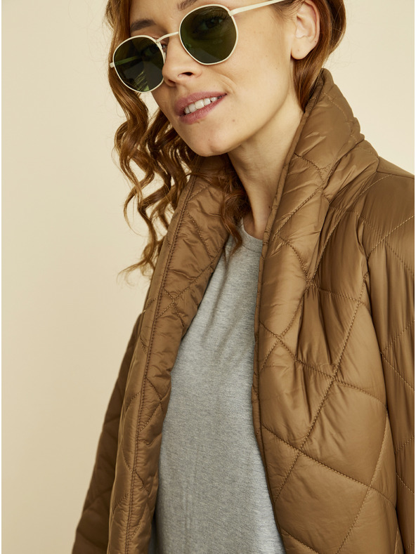 ZOOT.lab Šedé basic šaty ZOOT.lab Serena