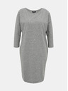 ZOOT.lab Šedé basic šaty ZOOT.lab Serena