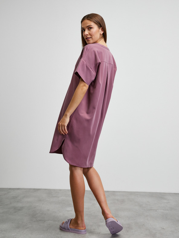 ZOOT.lab Starorůžové basic šaty ZOOT.lab Tully