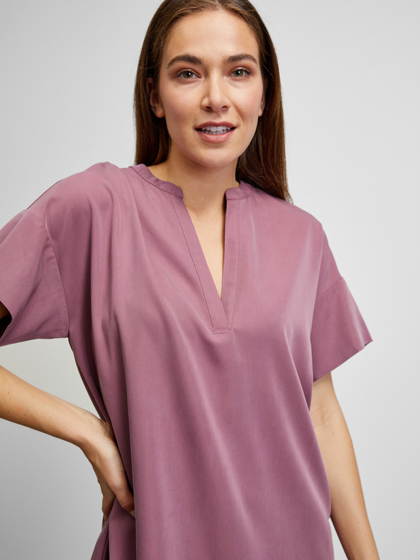 ZOOT.lab Starorůžové basic šaty ZOOT.lab Tully