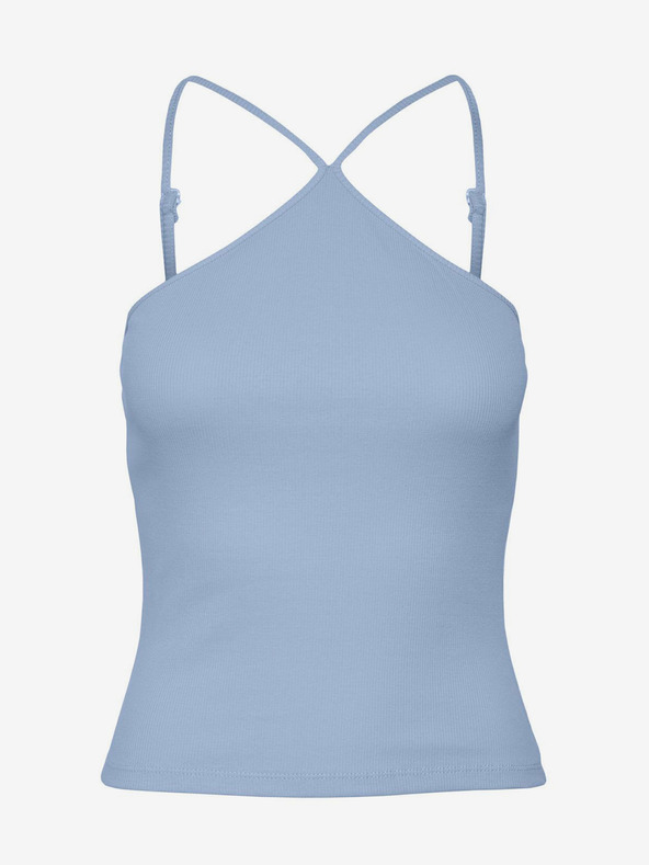 Noisy May Světle modré dámské basic tílko Noisy May Maya