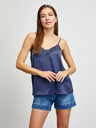 ZOOT.lab Tmavě modrý top s krajkou ZOOT.lab Mariam