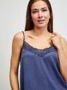 ZOOT.lab Tmavě modrý top s krajkou ZOOT.lab Mariam