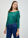 ZOOT.lab Zelené dámské basic tričko ZOOT.lab Leticia