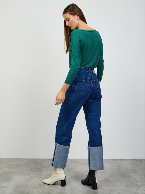 ZOOT.lab Zelené dámské basic tričko ZOOT.lab Leticia