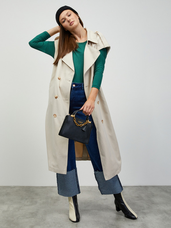 ZOOT.lab Zelené dámské basic tričko ZOOT.lab Leticia