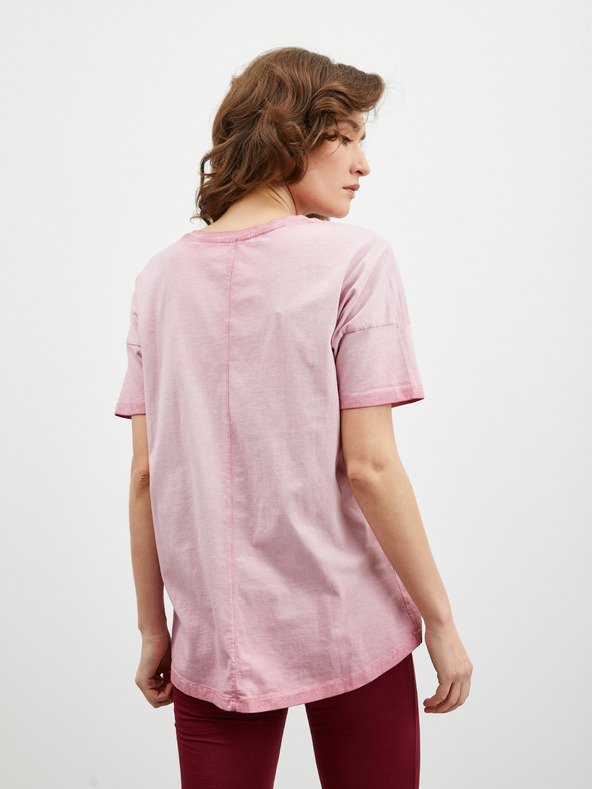 ZOOT.lab Světle růžové dámské tričko ZOOT.lab Lori