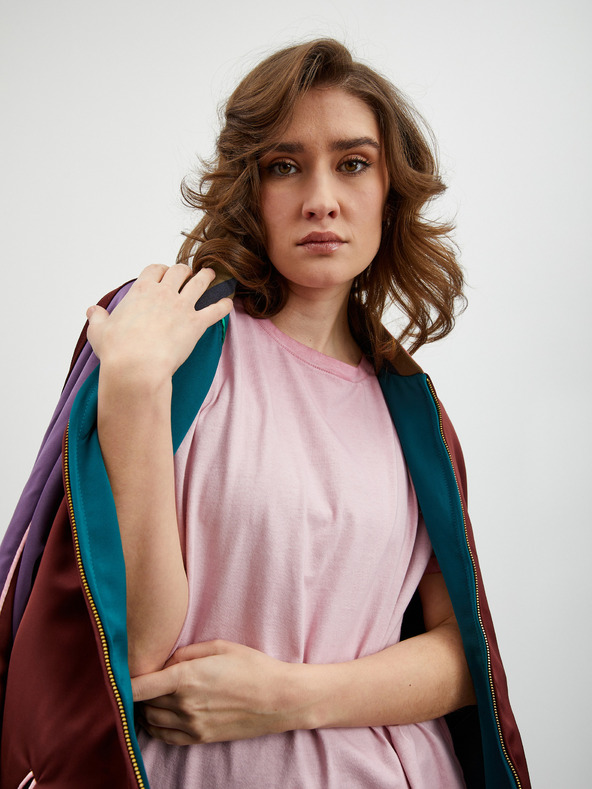 ZOOT.lab Světle růžové dámské tričko ZOOT.lab Lori