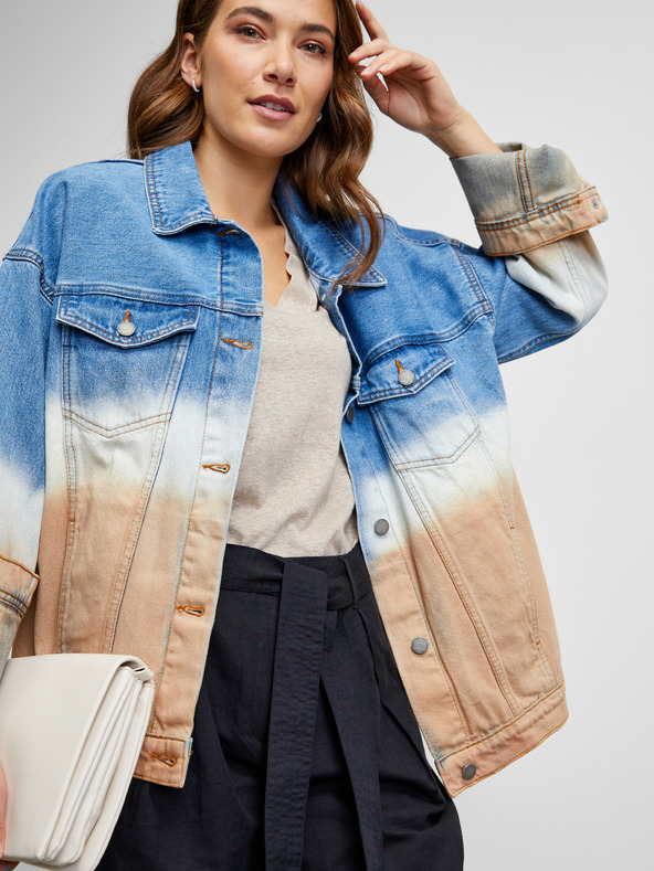 ZOOT.lab Béžové lněné tričko METROOPOLIS by ZOOT.lab Oprah