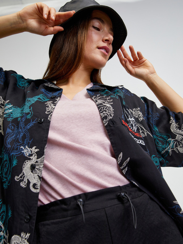 ZOOT.lab Světle růžové lněné tričko METROOPOLIS by ZOOT.lab Oprah