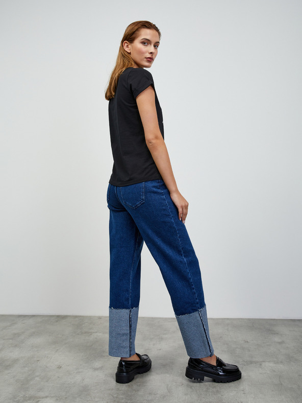 ZOOT.lab Černé dámské tričko ZOOT.lab Loan