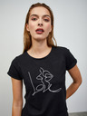 ZOOT.lab Černé dámské tričko ZOOT.lab Loan