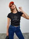 ZOOT.lab Černé dámské tričko ZOOT.lab Loan
