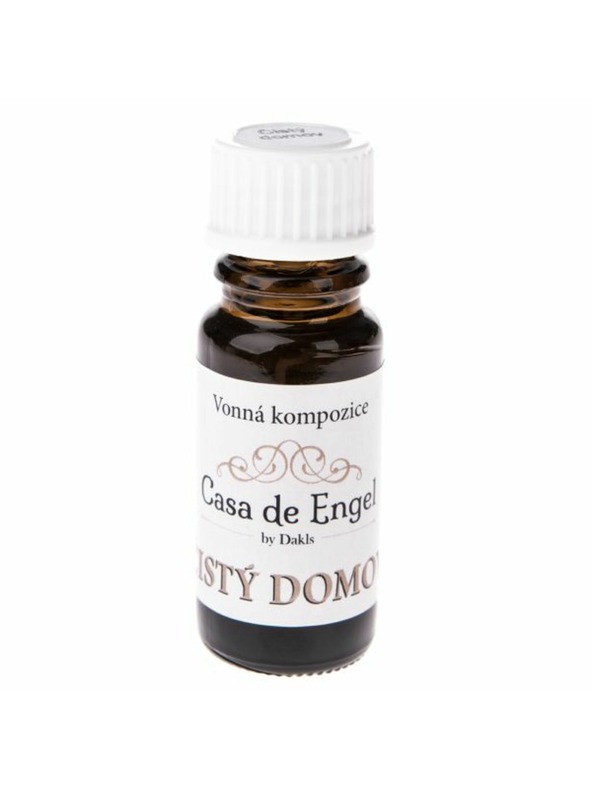 Casa de Engel Parfémová kompozice 10ml "ČISTÝ DOMOV", 0/25
