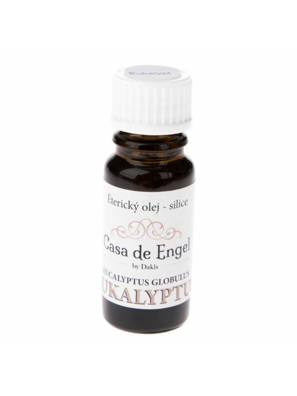 Casa de Engel Eterický olej 10ml - Silice "EUKALYPTUS", 0/25