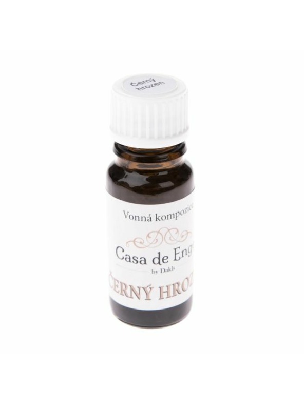 Casa de Engel Parfémová kompozice 10ml "ČERNÝ HROZEN", 0/25