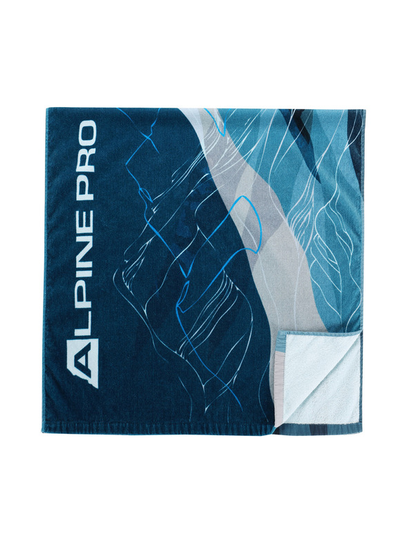 ALPINE PRO Bavlněná osuška ALPINE PRO ROSSO black varianta pb