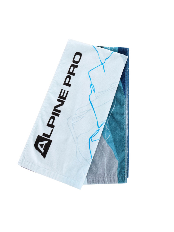 ALPINE PRO Bavlněná osuška ALPINE PRO OMARO white