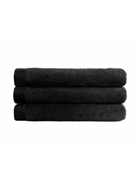 Kapatex Froté ručník Klasik 50x100cm černý