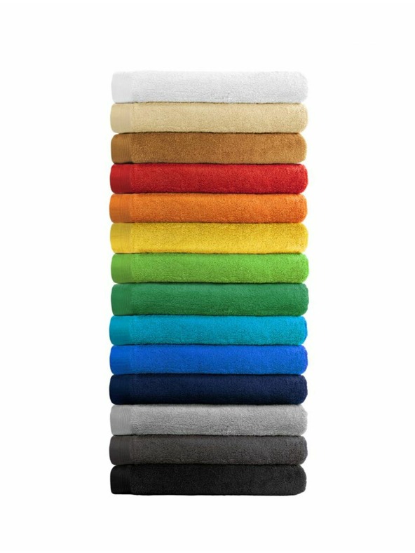 Kapatex Froté ručník Klasik 50x100cm bílý