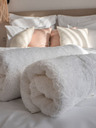 Kvalitex Froté osuška 70x140cm hotel bílá 450g/m2