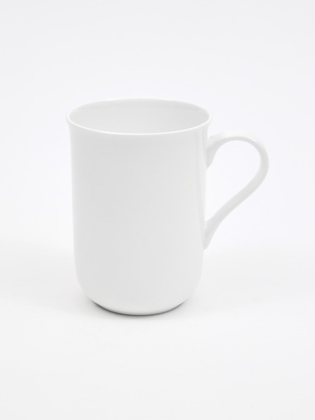 Maxwell & Williams Bílý hrnek z kostního porcelánu Maxwell & Williams