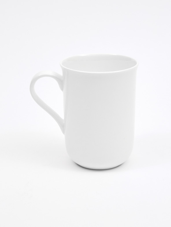 Maxwell & Williams Bílý hrnek z kostního porcelánu Maxwell & Williams