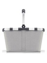 Reisenthel Brašna Reisenthel Carrybag Herringbone Grey
